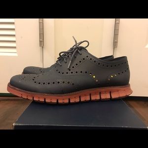Cole Haan Zero Grand Navy/Brown